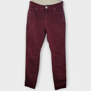 BUFFALO By David Bitton Size 4/27 Supreme Stretch Mid-Rise Corduroy Skinny Jeans